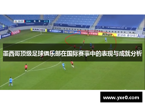 墨西哥顶级足球俱乐部在国际赛事中的表现与成就分析